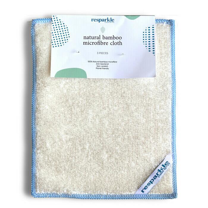 Natural bamboo microfibre cloth