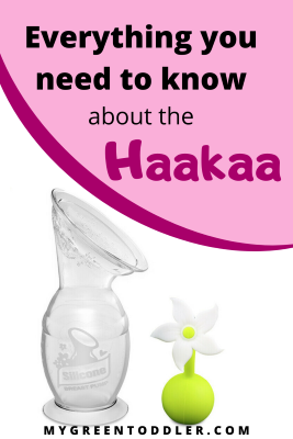 Haakaa Silicone Breast Pump Review Pinterest image