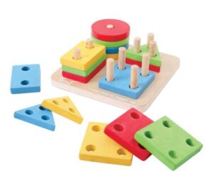 21 Wooden Toys For Babies - My Green Toddler