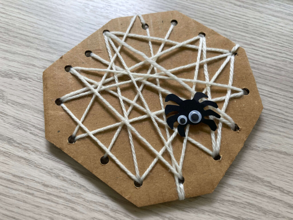 Spider Nest Craft