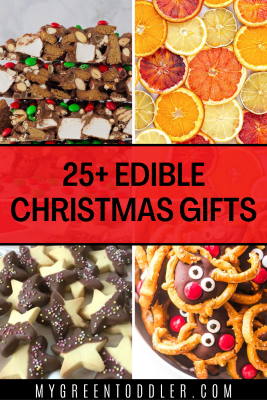 Edible Christmas Gifts Pinterest pin