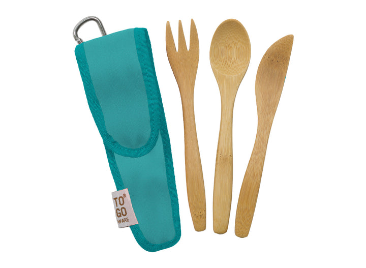 Sustainable Travel Cutlery Set w/Portable Case – PrimeraLife