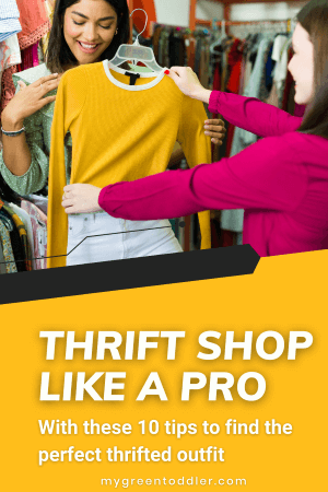 10 Tips For Outfit Shopping At A Thrift Store